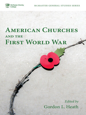 cover image of American Churches and the First World War